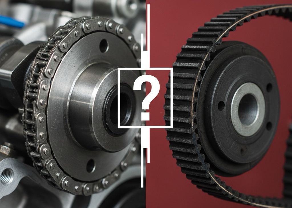 Steuerkette vs. Zahnriemen: Der ultimative Showdown – Was ist wirklich besser?